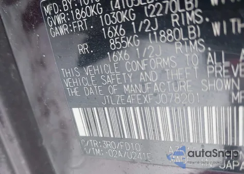 2015 Scion Xb из США, поврежденный, VIN JTLZE4FEXFJ078201